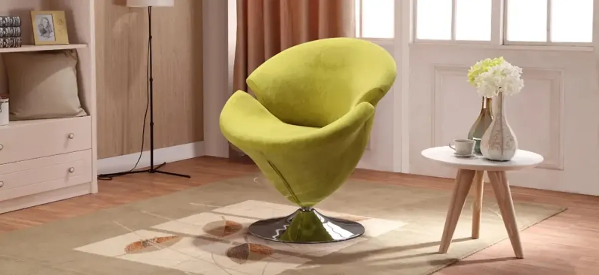 Tulip Swivel Accent Chair