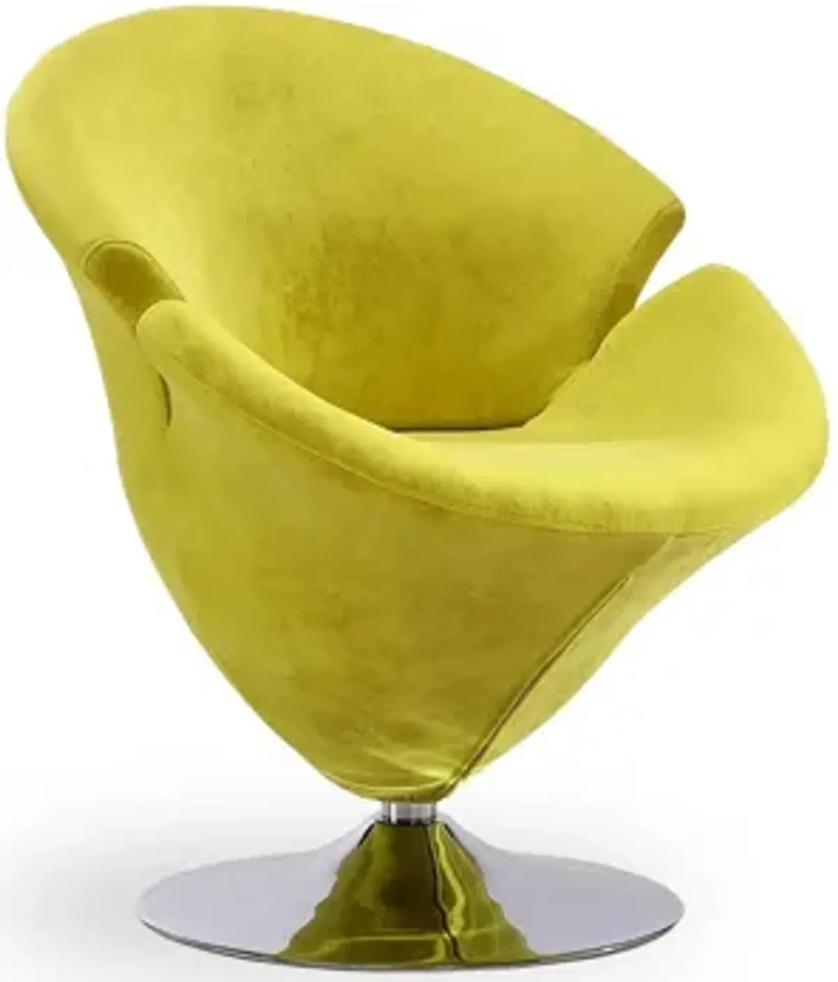 Tulip Swivel Accent Chair