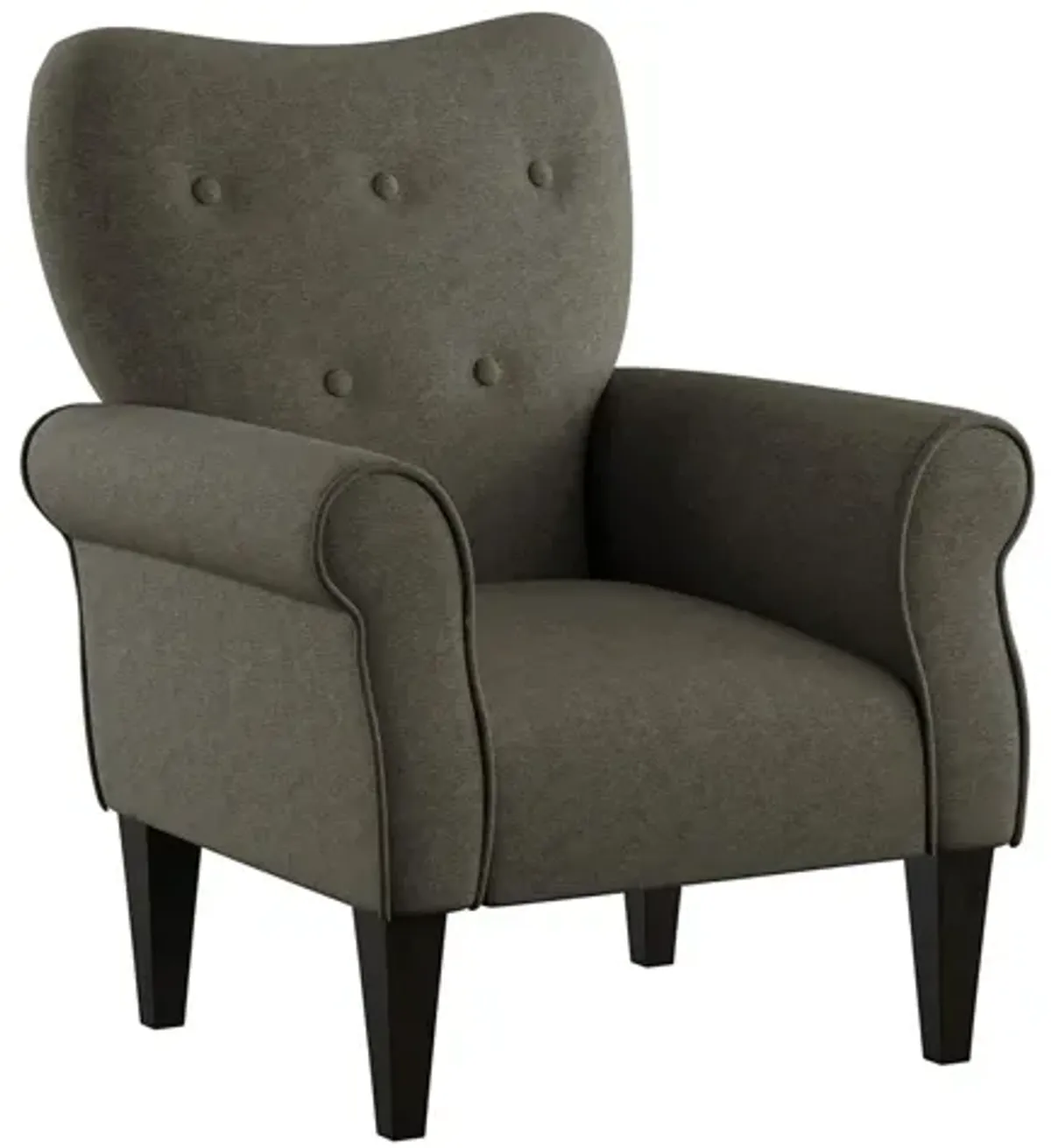 Lydia Accent Chair in Brown by Emerald Home Furnishings