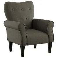Lydia Accent Chair in Brown by Emerald Home Furnishings