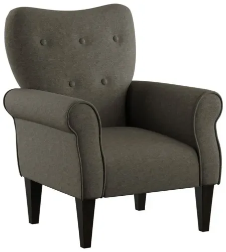 Lydia Accent Chair in Brown by Emerald Home Furnishings