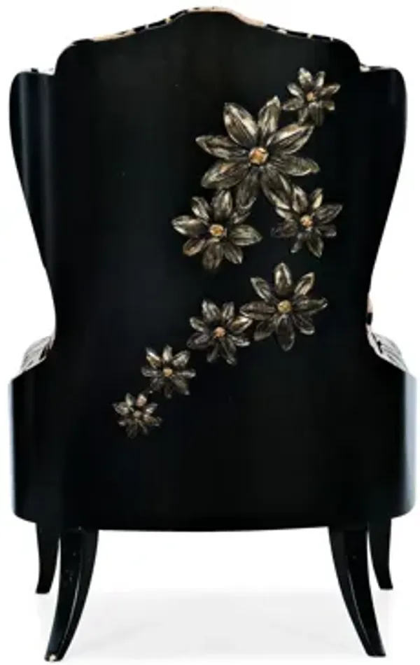 Sanctuary Belle Fleur Slipper Chair