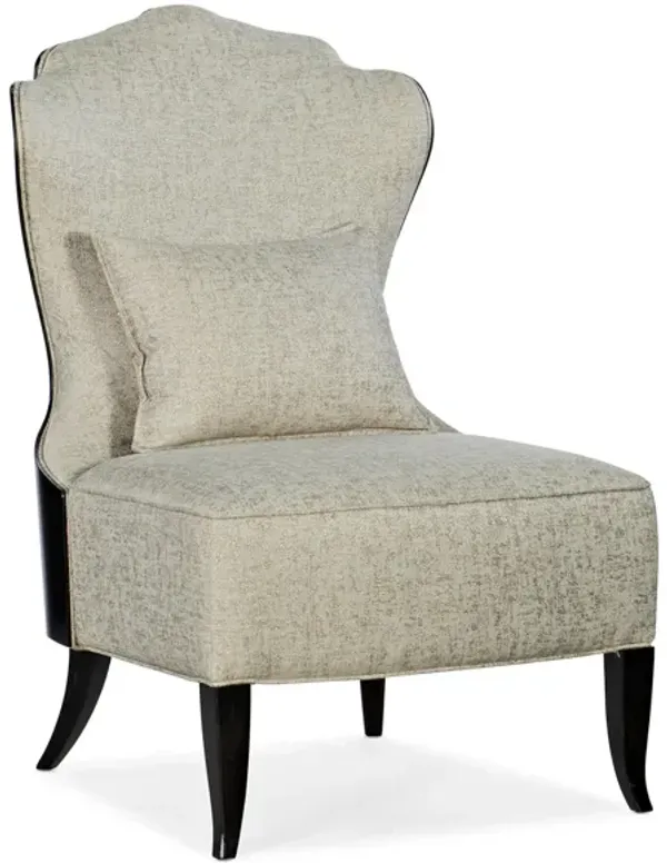 Sanctuary Belle Fleur Slipper Chair