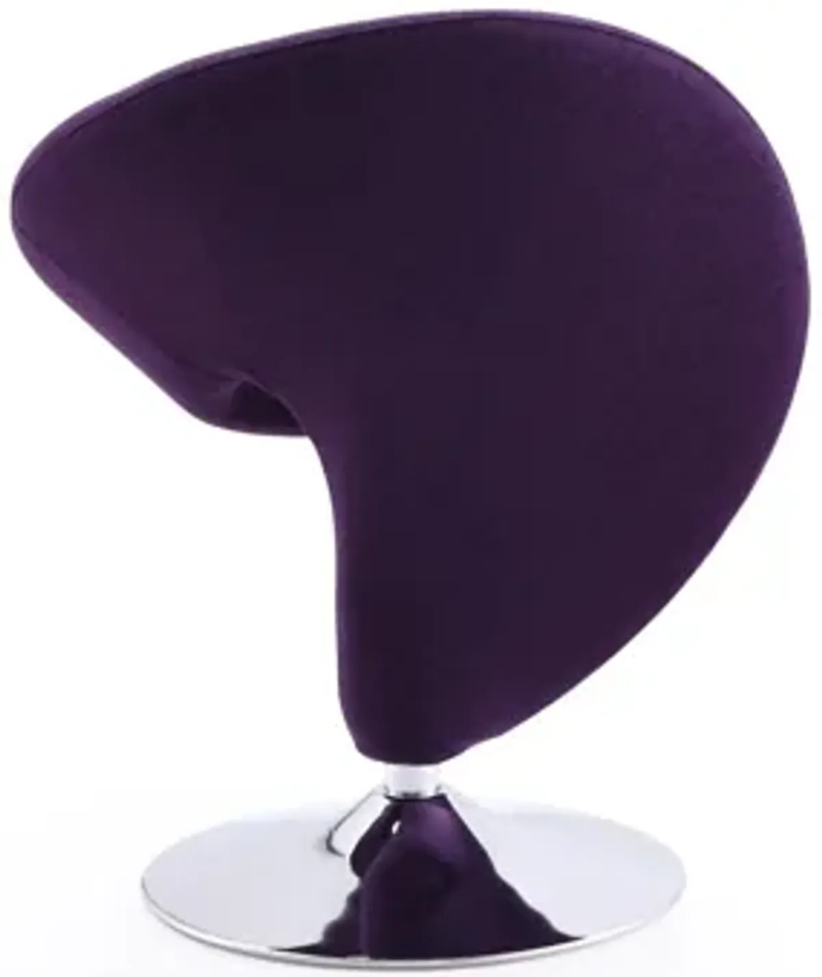 Curl Swivel Accent Chair (Set of 2)