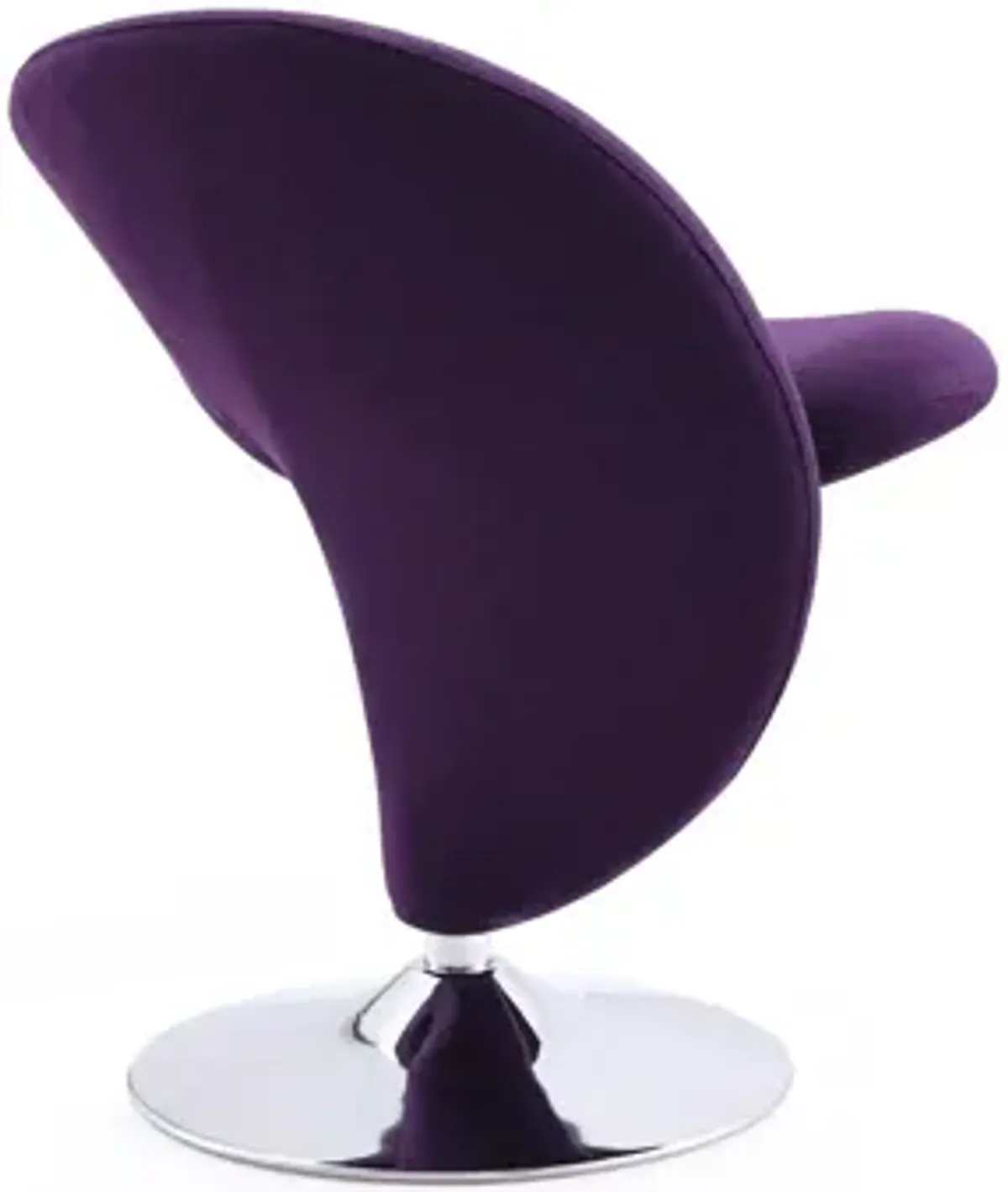 Curl Swivel Accent Chair (Set of 2)