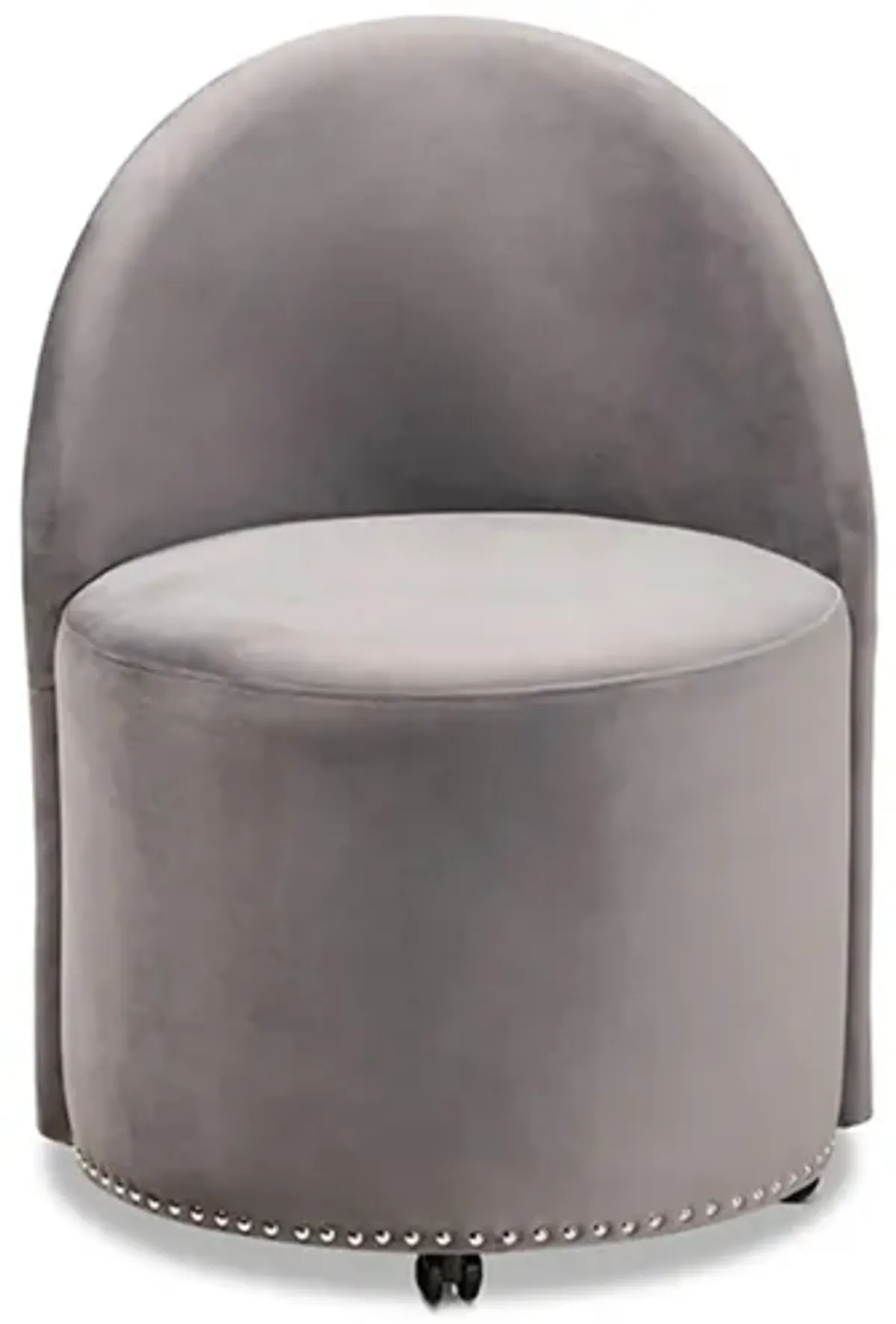 Bethel Accent Chair in gray/Black by Wholesale Interiors