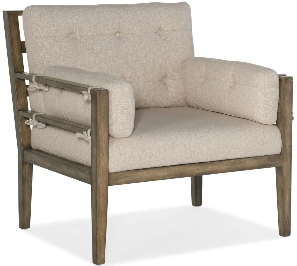 Sundance Chair in Beige by Hooker Furniture