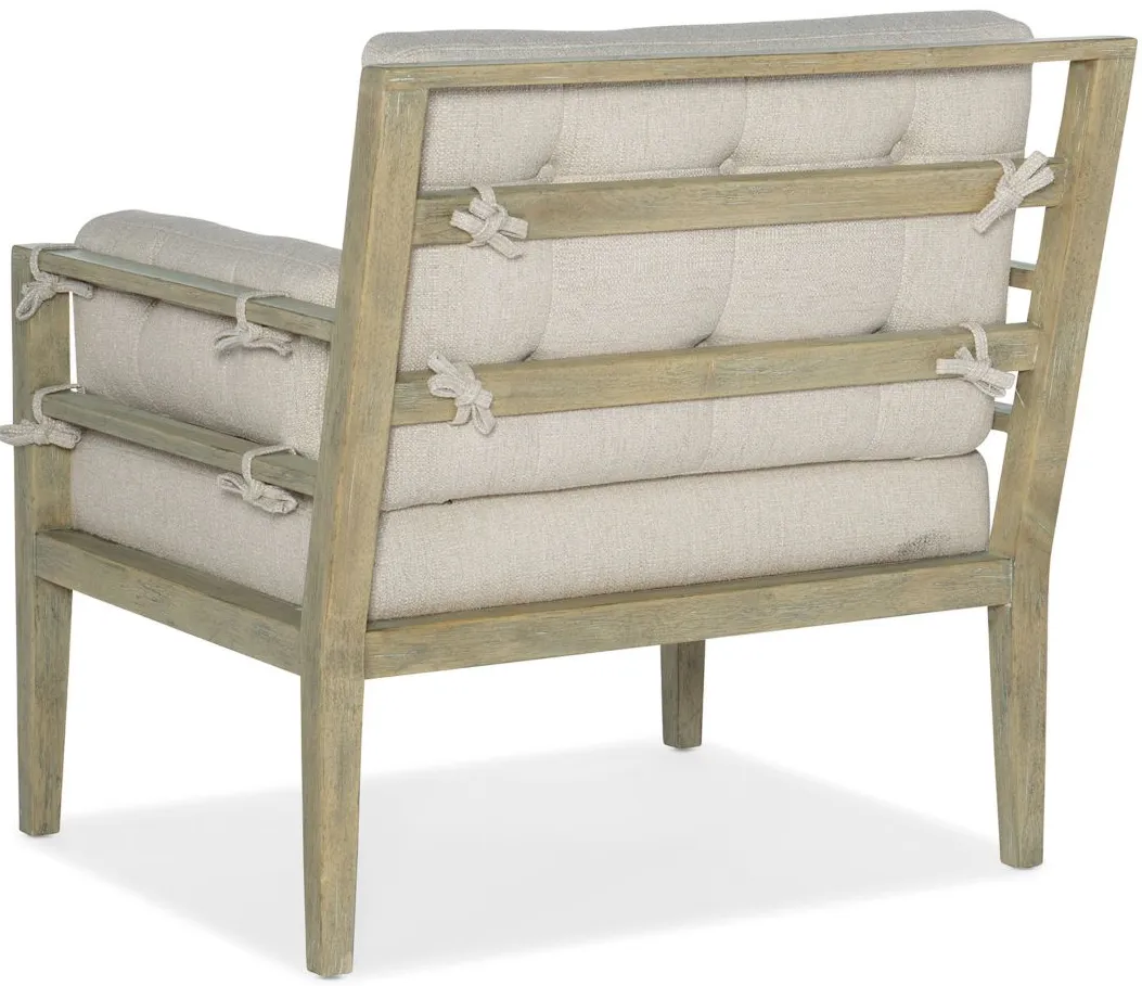 Surfrider Chair in Beige by Hooker Furniture