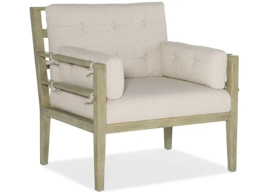 Surfrider Chair in Beige by Hooker Furniture