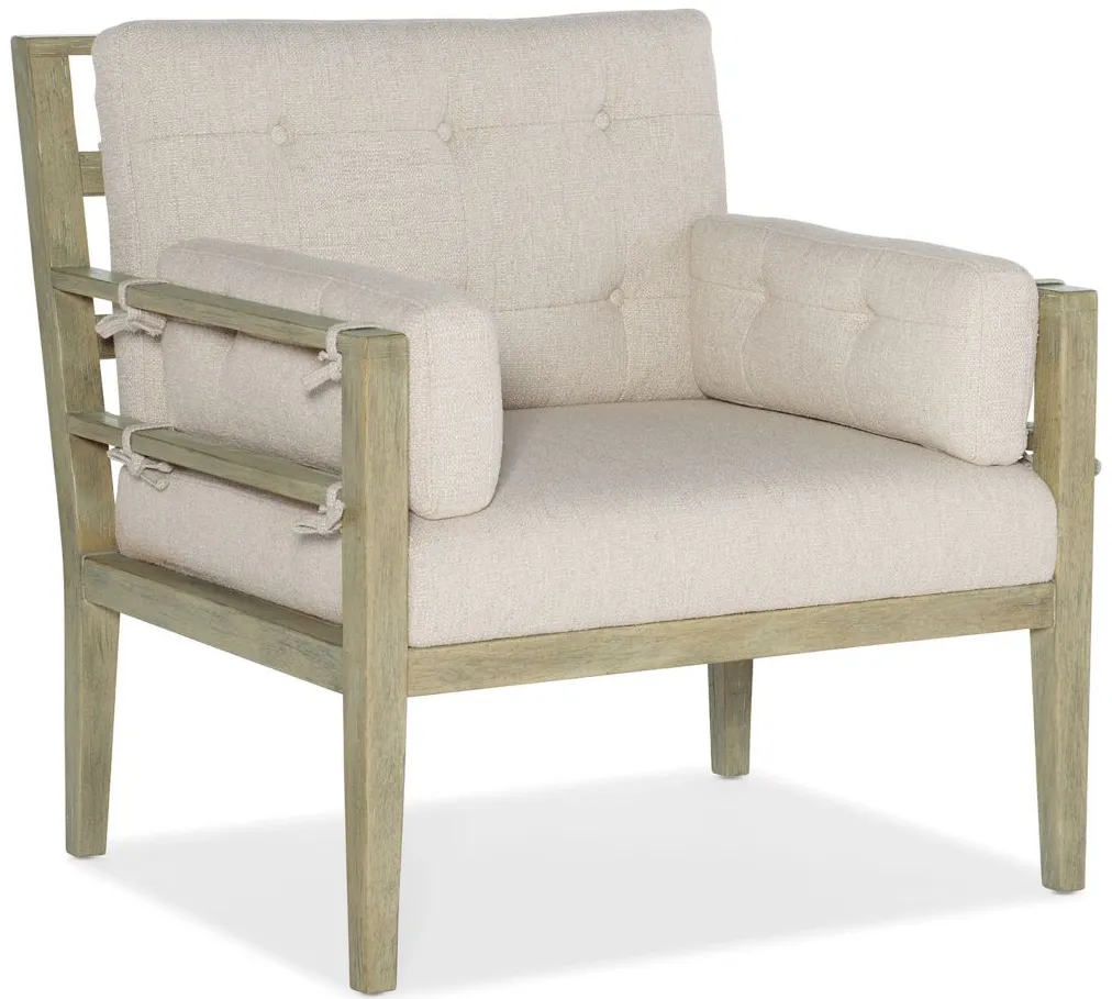 Surfrider Chair in Beige by Hooker Furniture