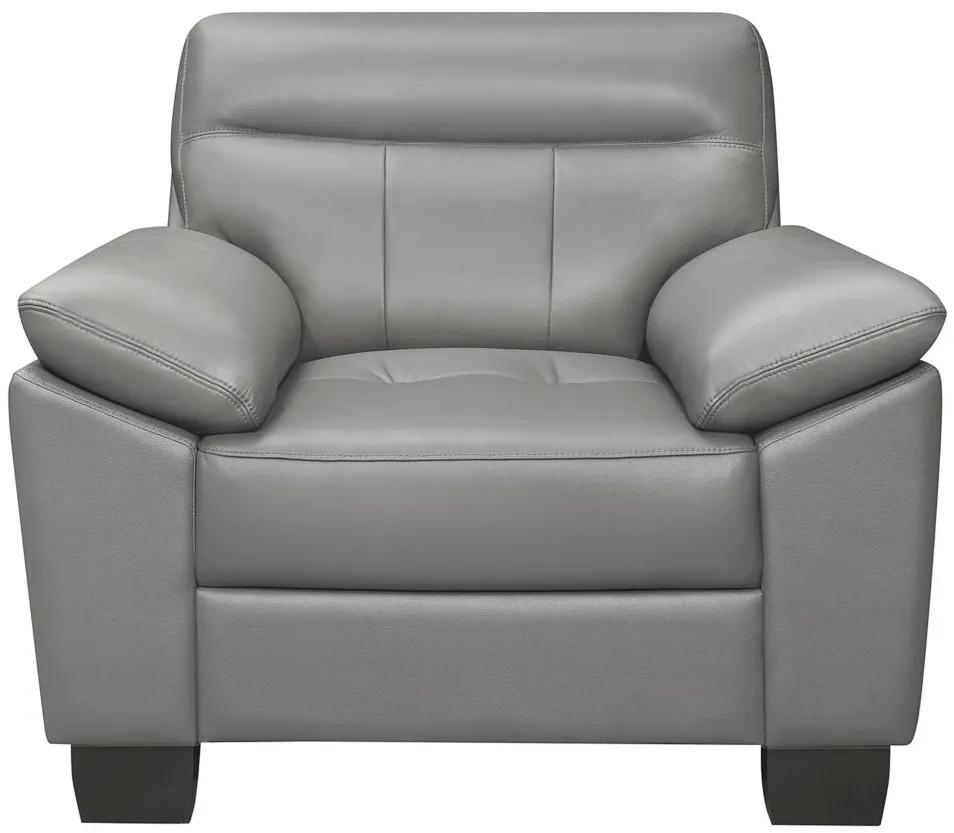 Escolar Accent Chair in Gray by Homelegance