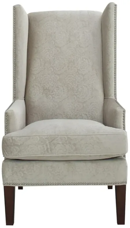 Duchess Accent Chair in Beige by Aria Designs