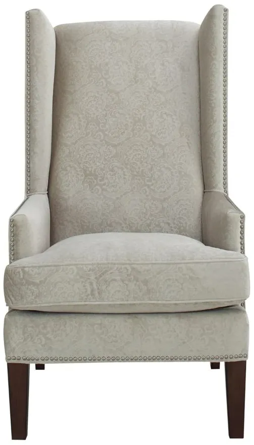 Duchess Accent Chair in Beige by Aria Designs