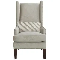 Duchess Accent Chair in Beige by Aria Designs