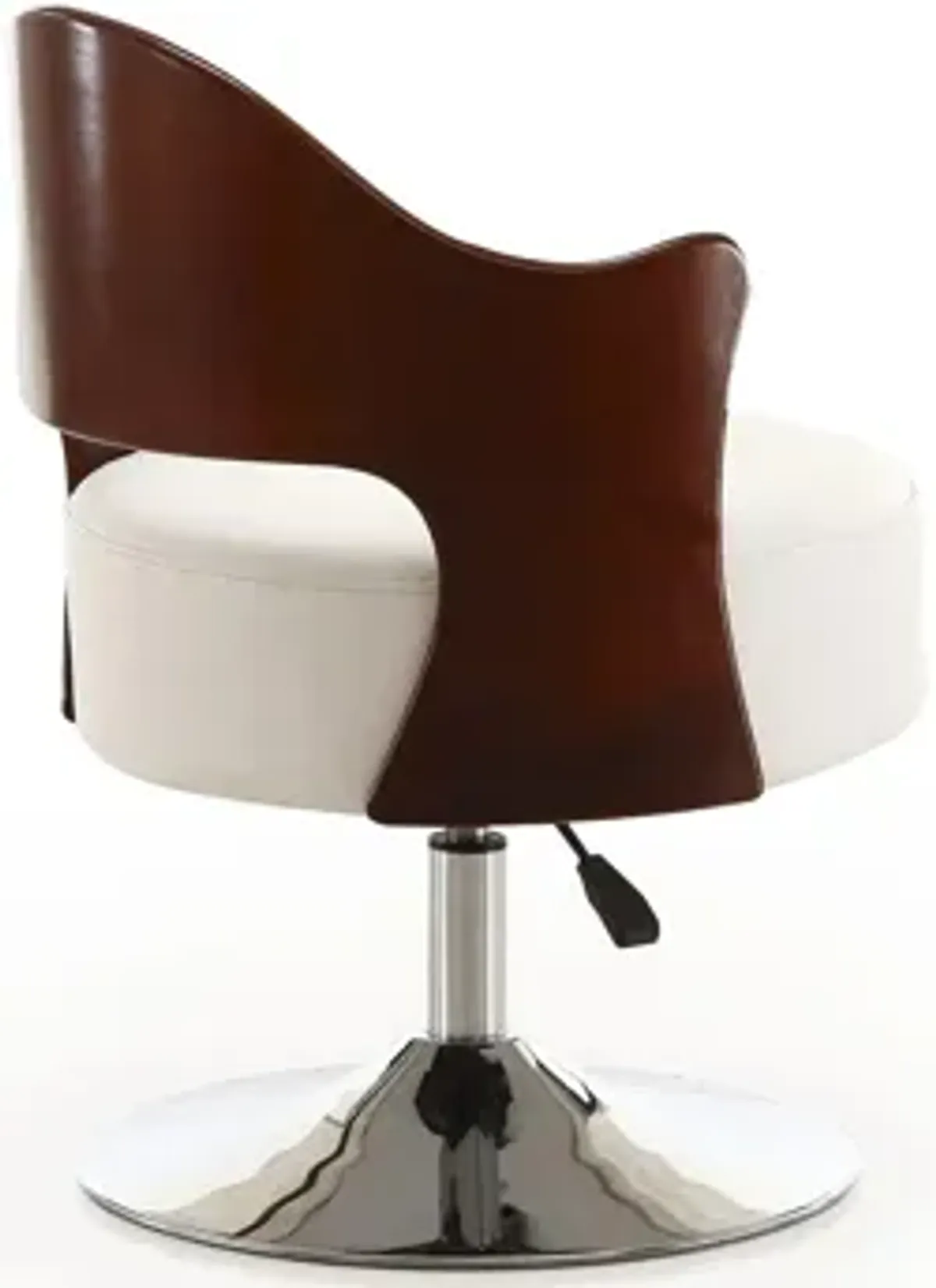 Bopper Adjustable Height Swivel Accent Chair