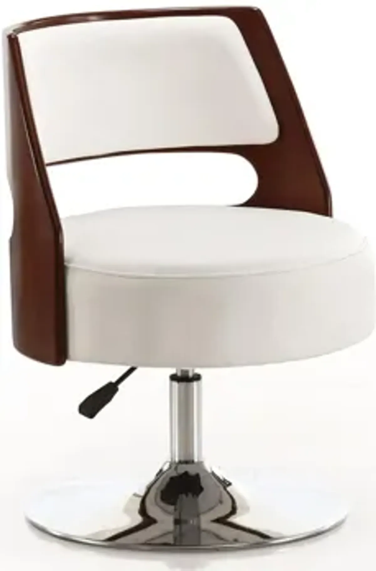 Salon Adjustable Height Swivel Accent Chair