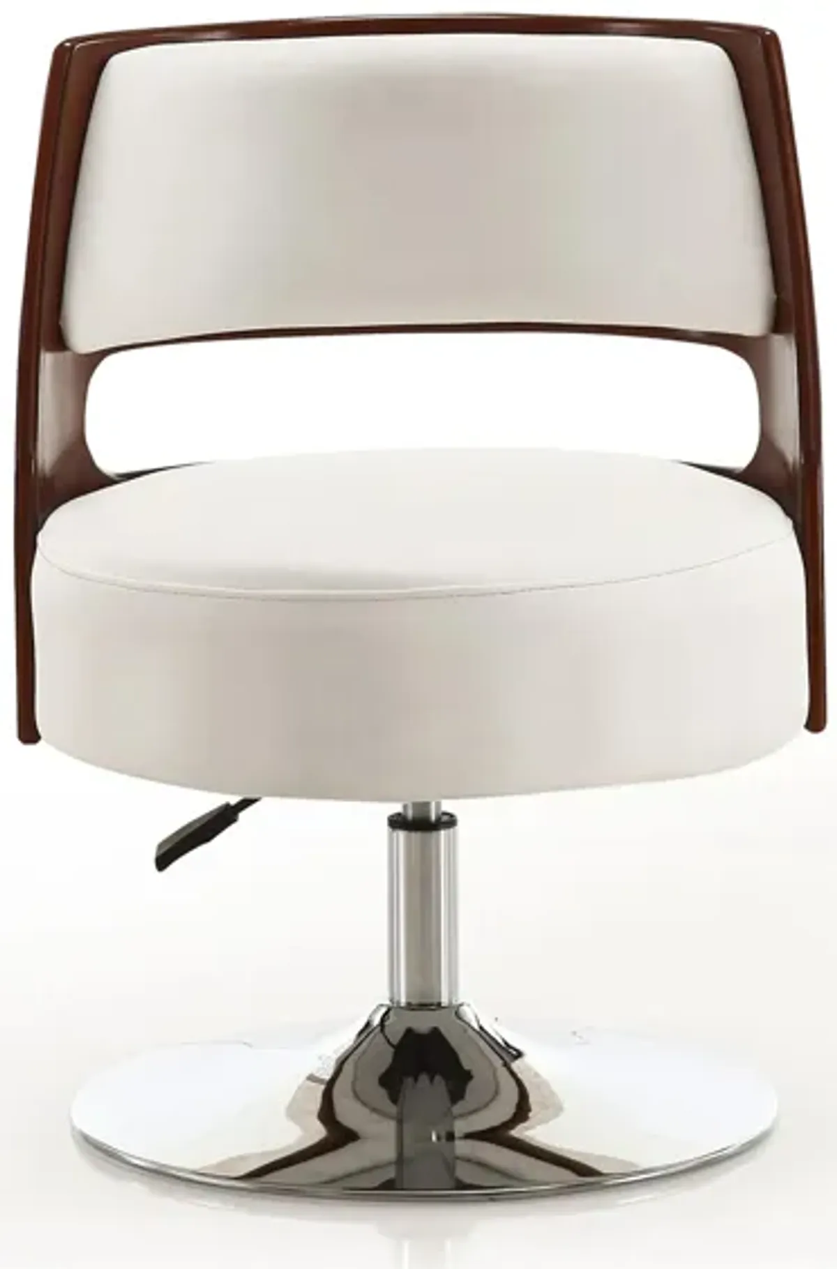 Salon Adjustable Height Swivel Accent Chair