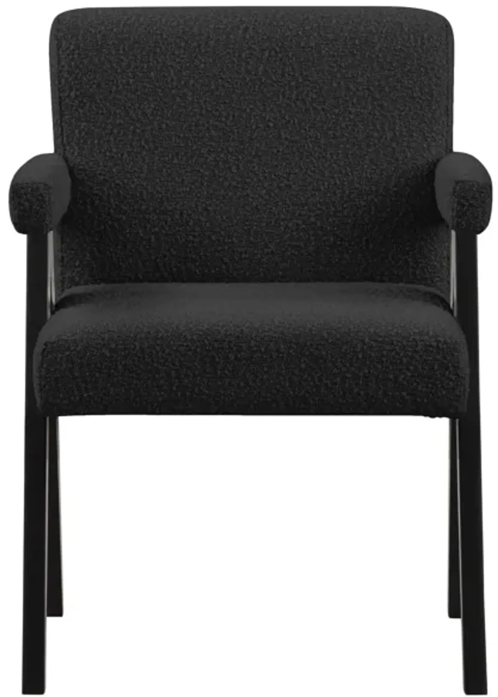 Woodloch Boucle Fabric Accent Chair