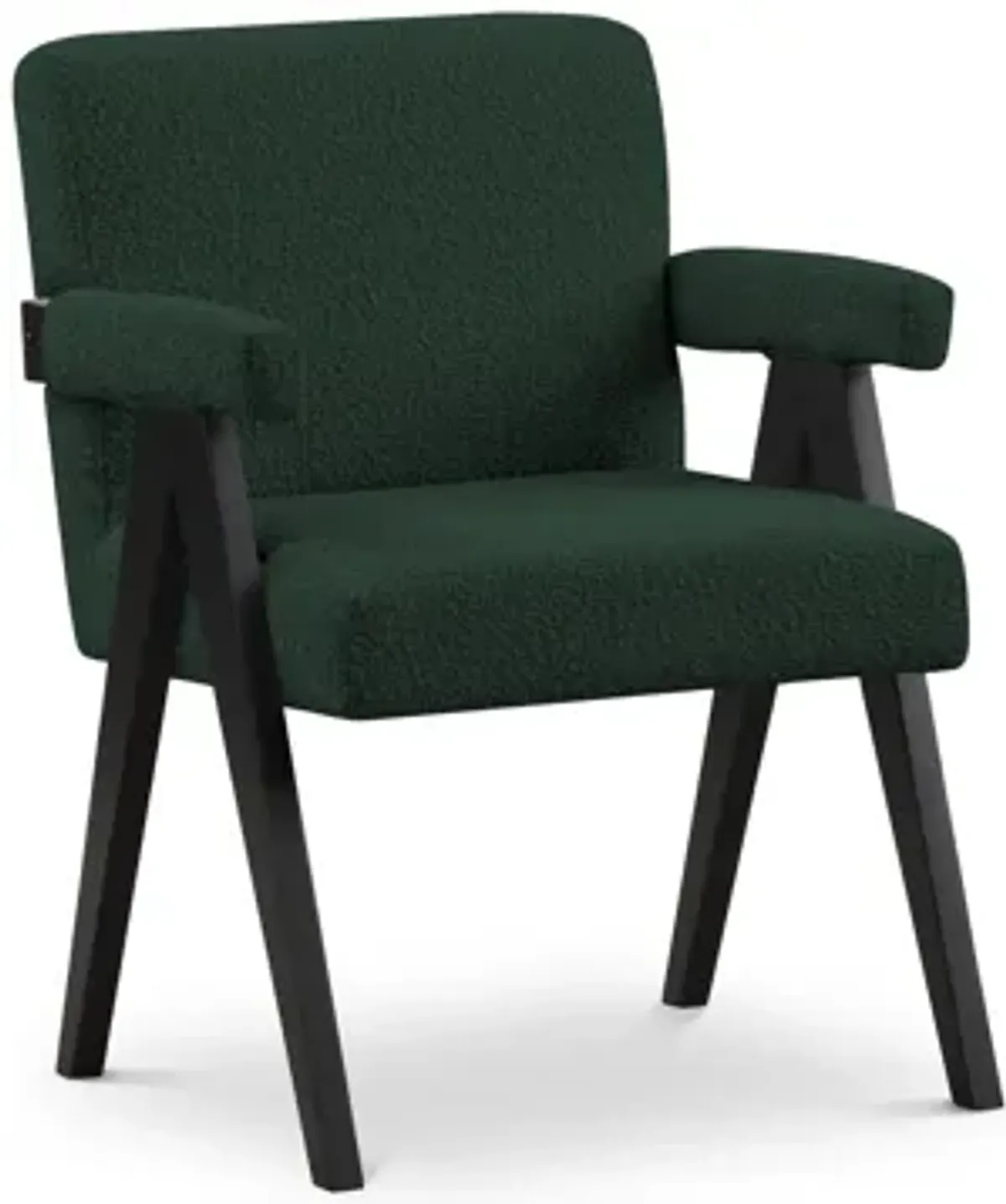 Woodloch Boucle Fabric Accent Chair
