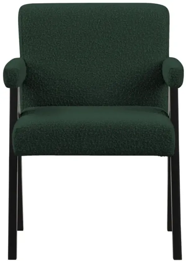 Woodloch Boucle Fabric Accent Chair