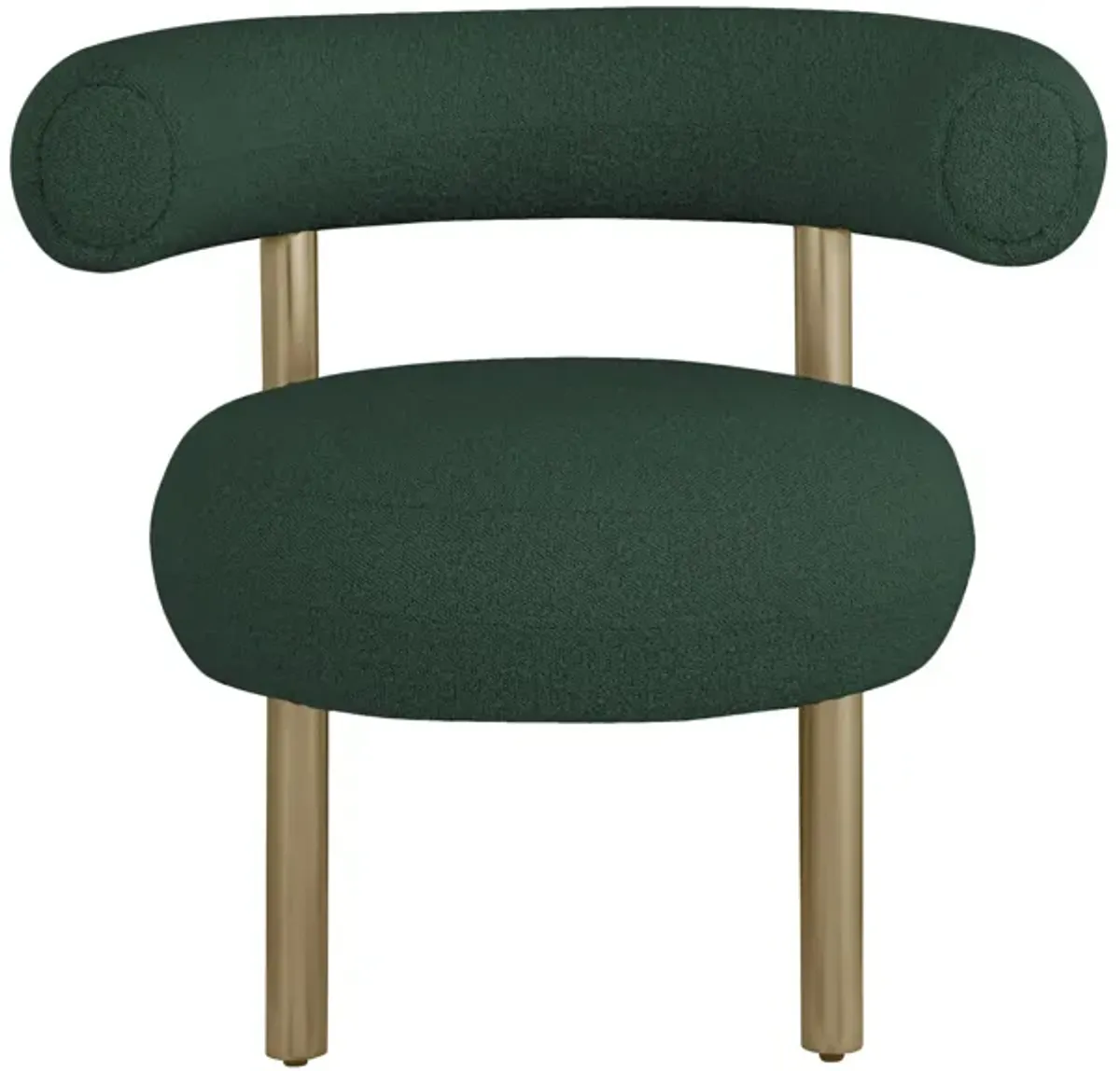 Bordeaux Boucle Fabric Accent Chair