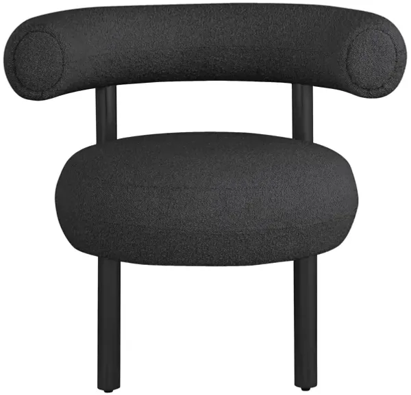 Bordeaux Boucle Fabric Accent Chair