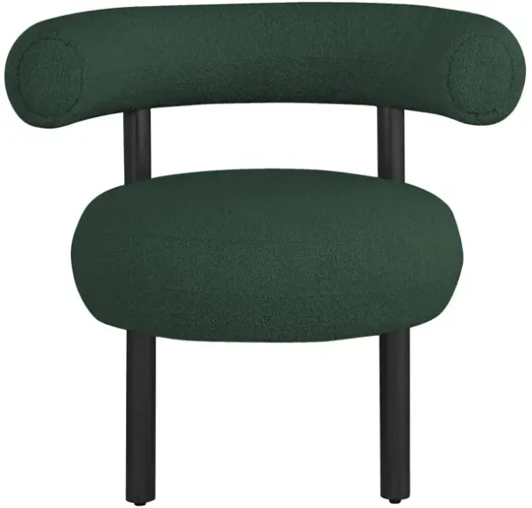 Bordeaux Boucle Fabric Accent Chair