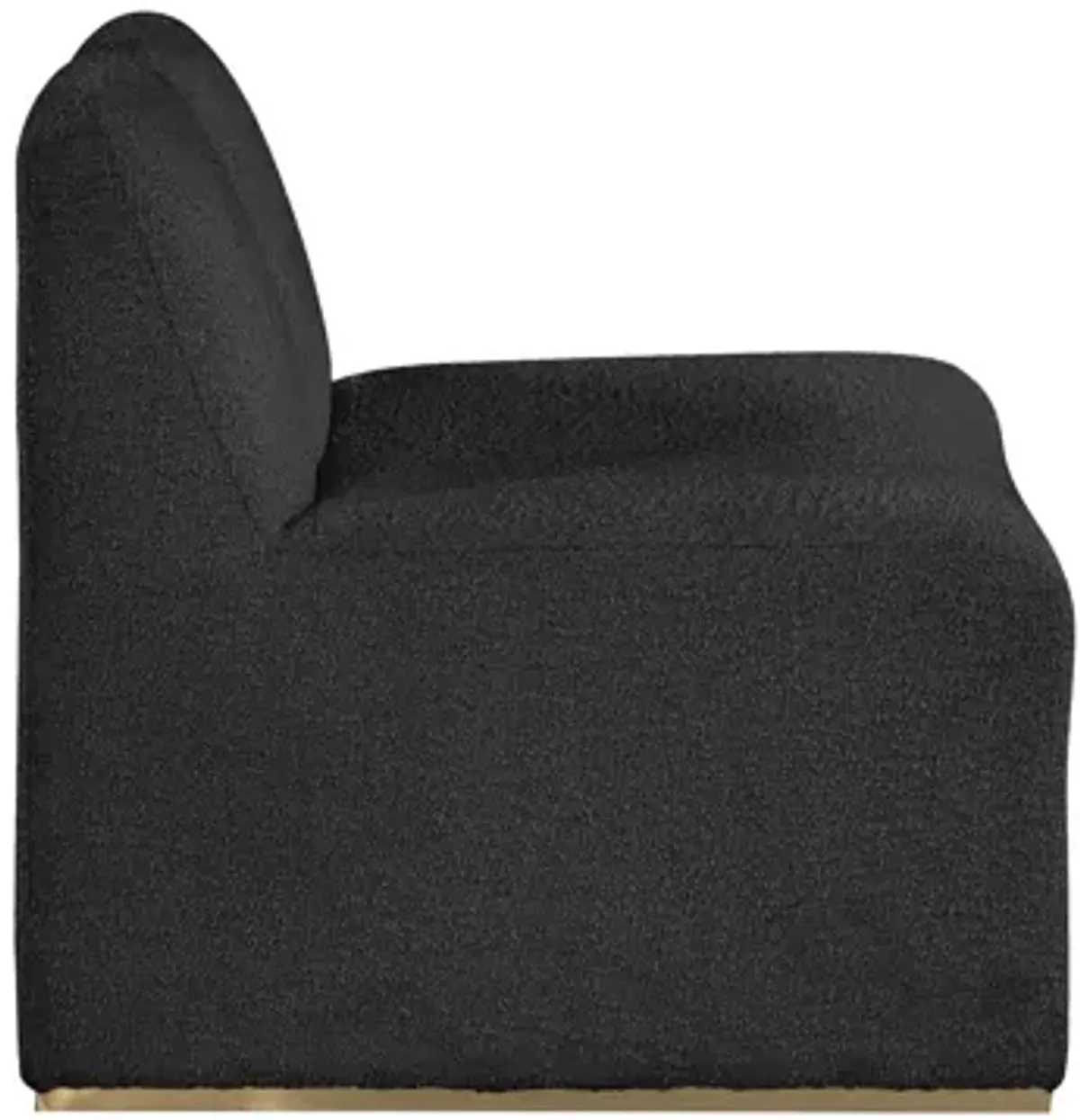 Alta Boucle Fabric Accent Chair