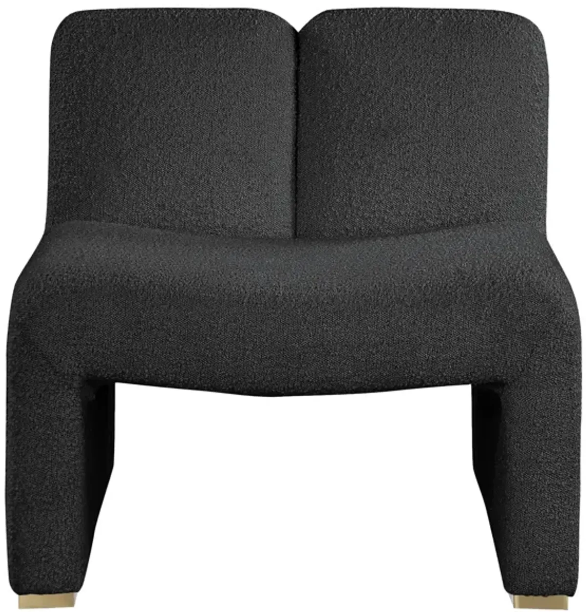 Alta Boucle Fabric Accent Chair