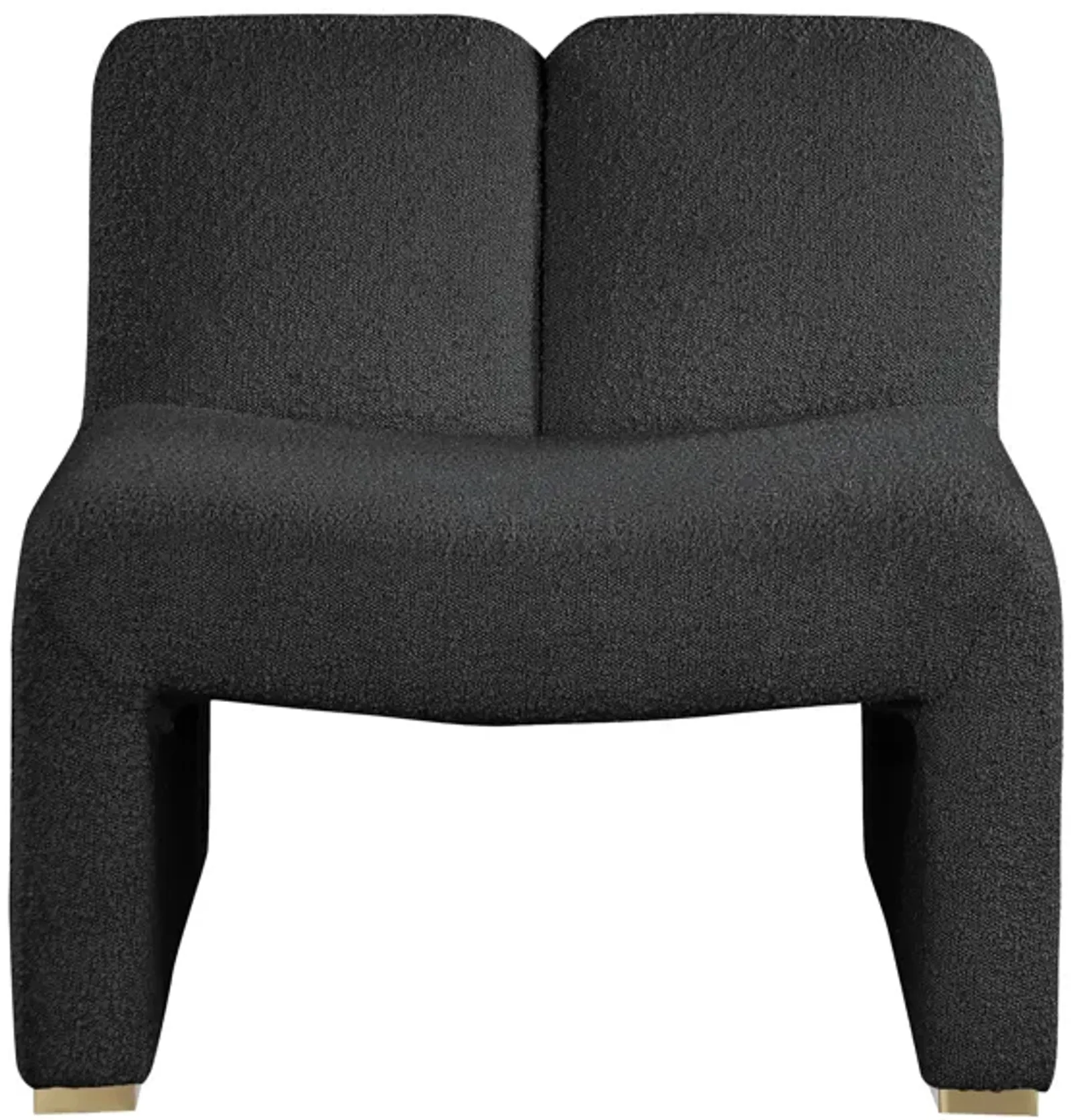 Alta Boucle Fabric Accent Chair