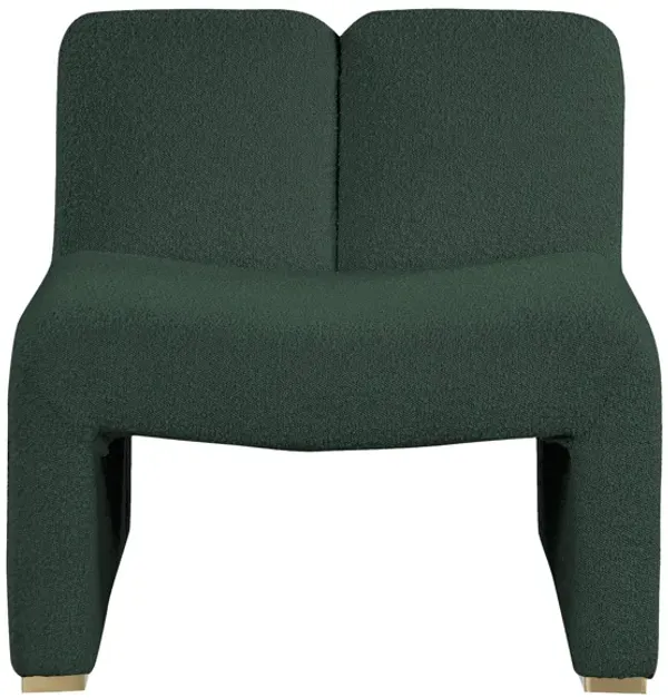 Alta Boucle Fabric Accent Chair