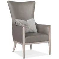 Kyndall Club Chair in Guiltless Gray by Hooker Furniture