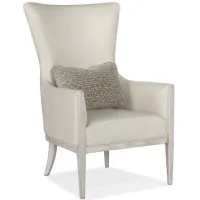 Kyndall Club Chair in Guiltless Taupe by Hooker Furniture