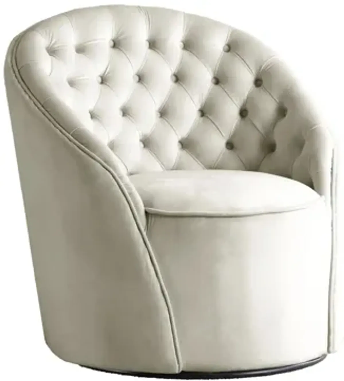 Alessio Velvet Accent Chair