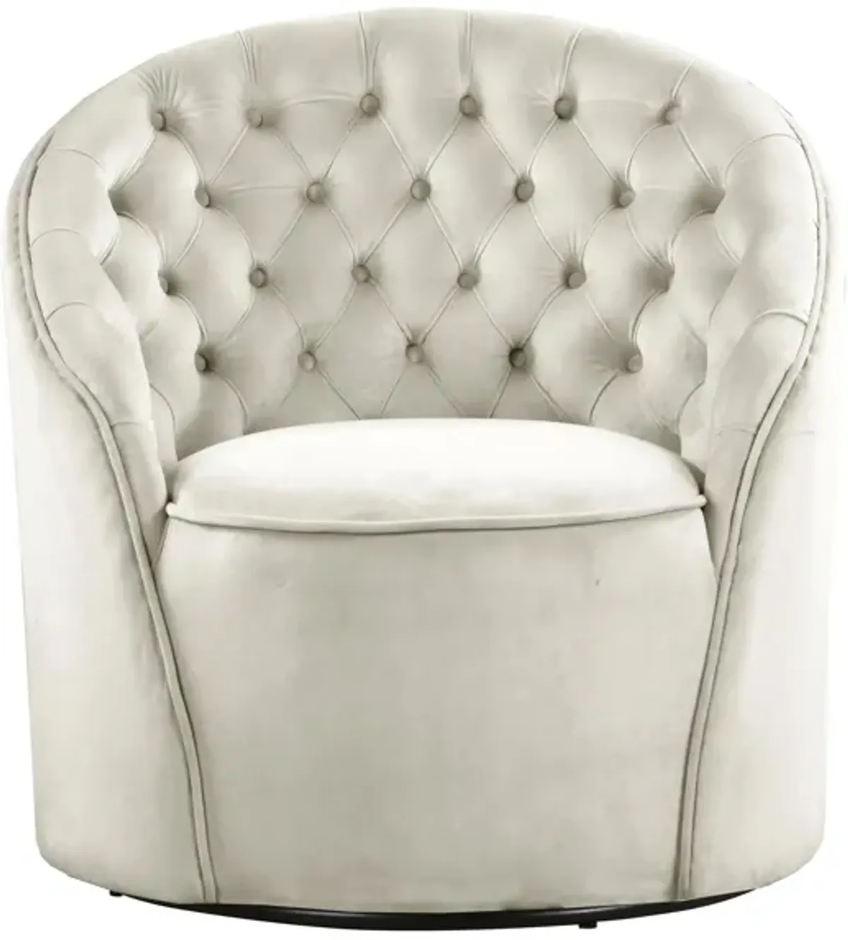 Alessio Velvet Accent Chair