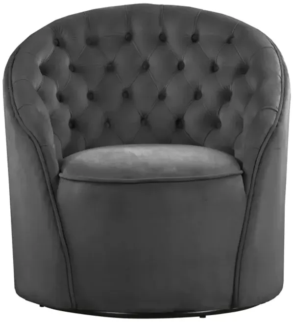 Alessio Velvet Accent Chair