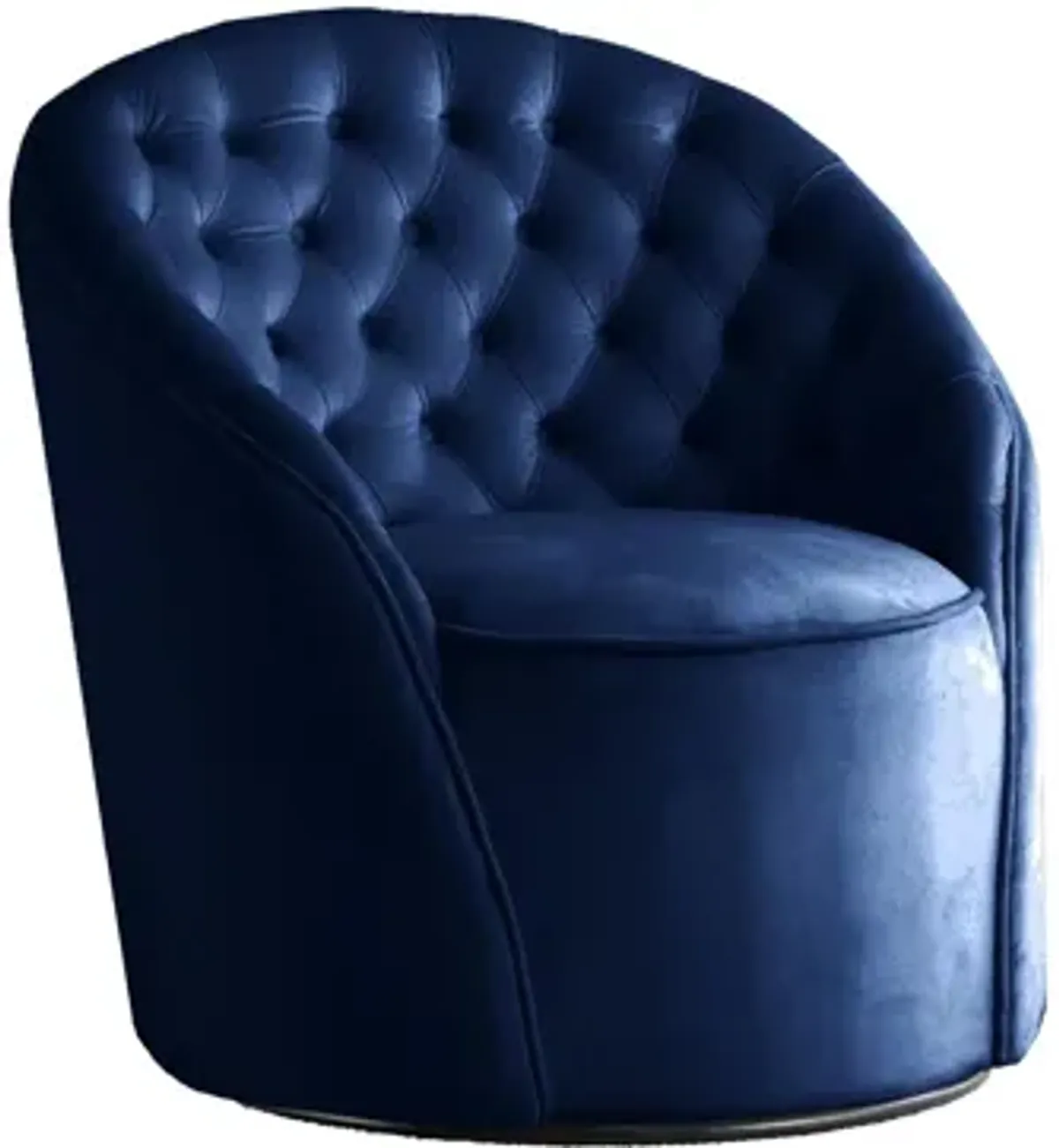 Alessio Velvet Accent Chair