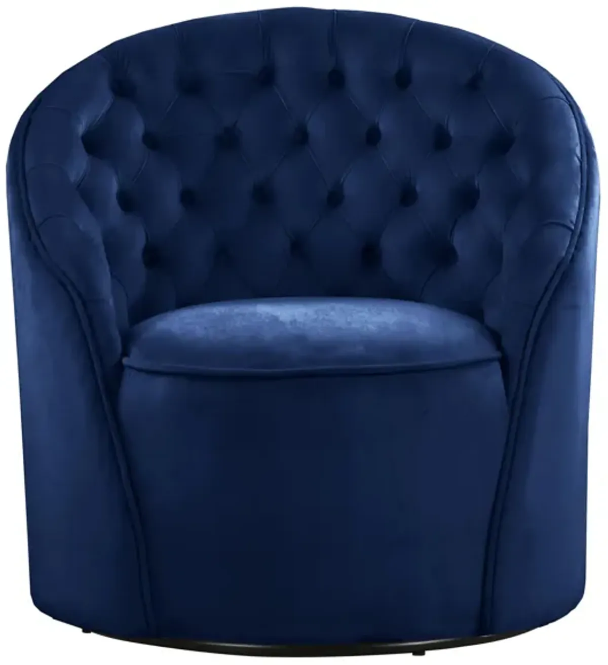 Alessio Velvet Accent Chair