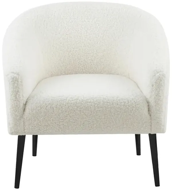 Barlow Faux Fur Accent Chair