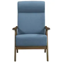 Tonier Accent Chair in Blue by Homelegance