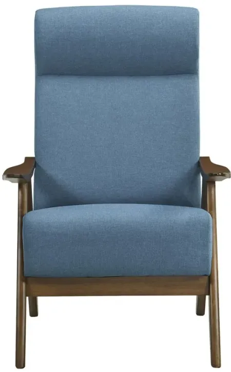 Tonier Accent Chair in Blue by Homelegance