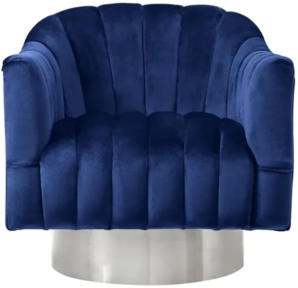 Farrah Velvet Accent Chair
