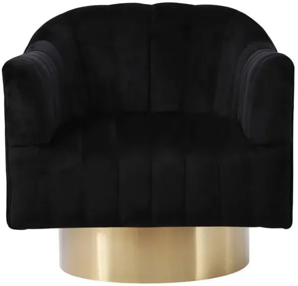Farrah Velvet Accent Chair