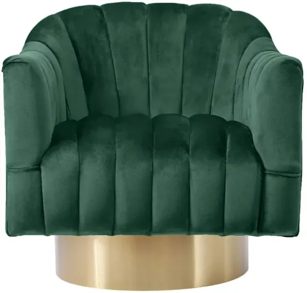 Farrah Velvet Accent Chair