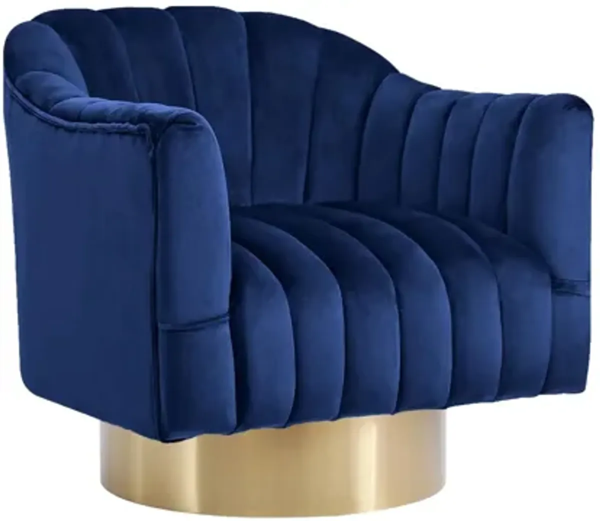 Farrah Velvet Accent Chair