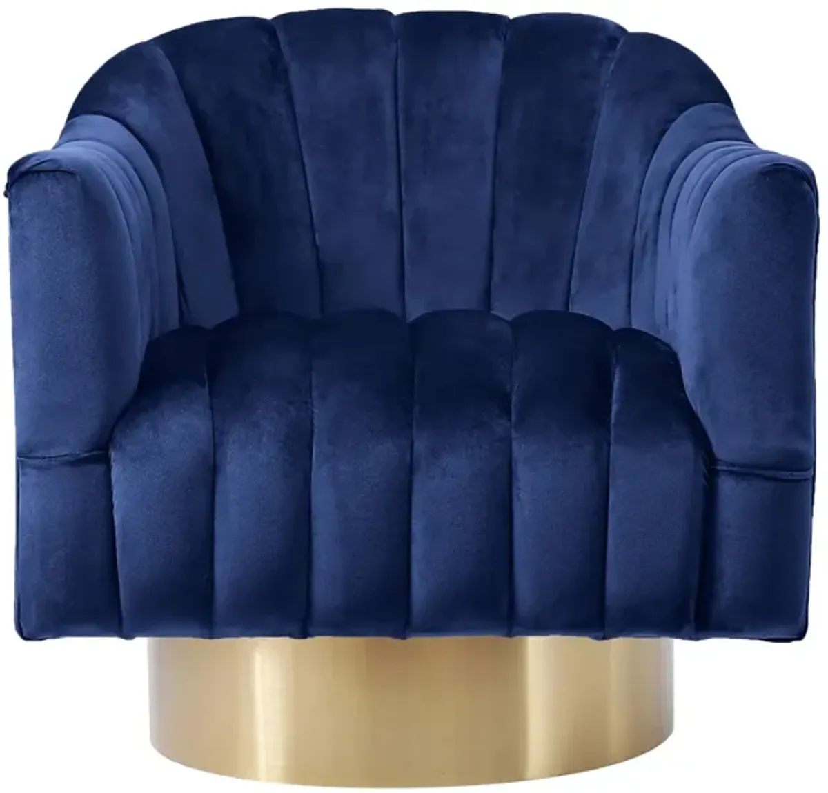 Farrah Velvet Accent Chair