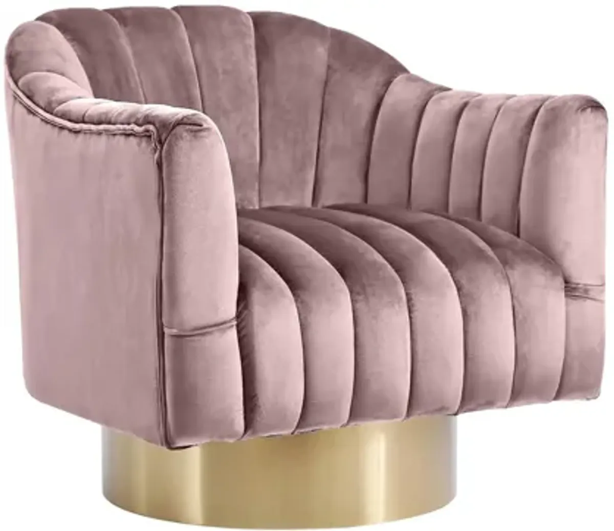 Farrah Velvet Accent Chair