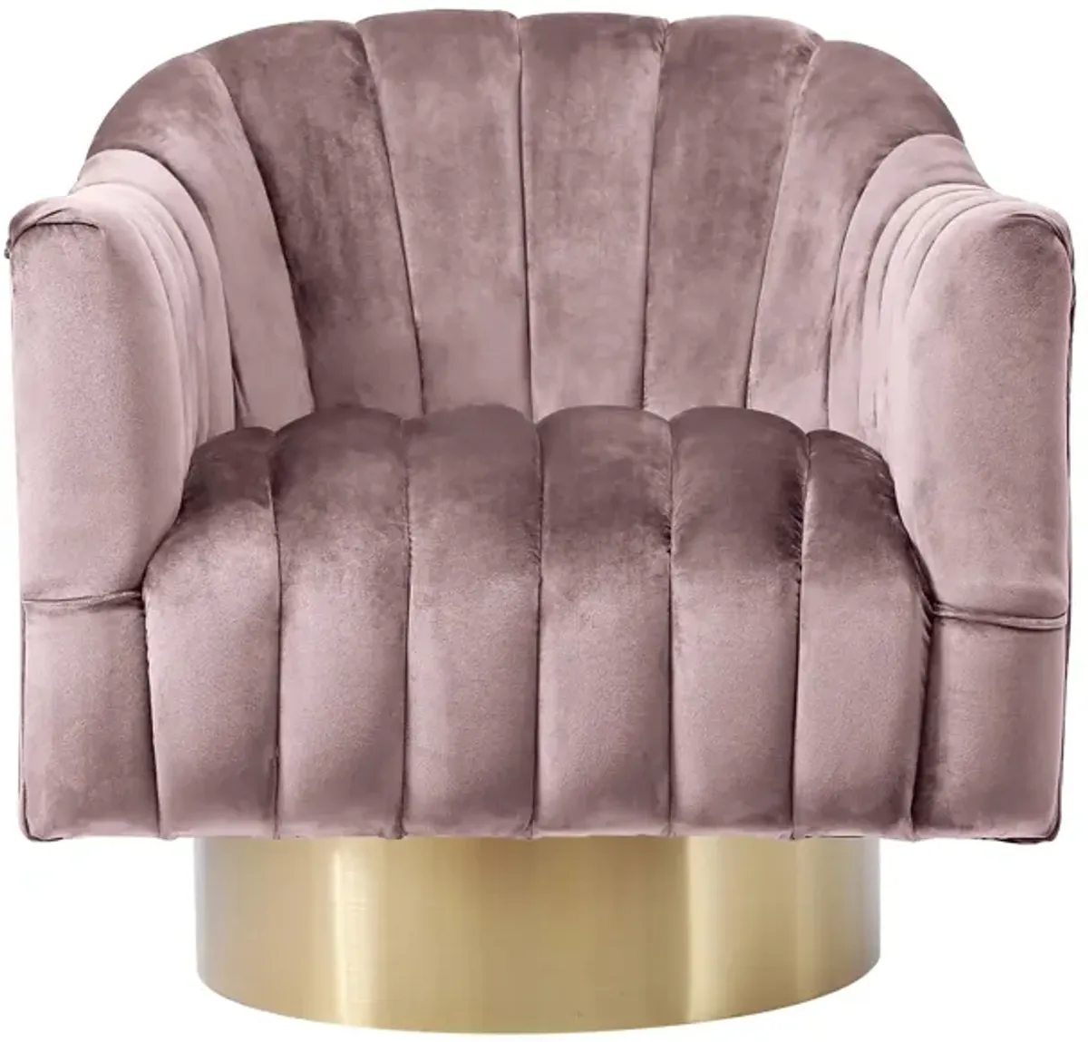 Farrah Velvet Accent Chair