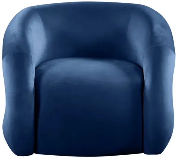 Roxbury Velvet Accent Chair