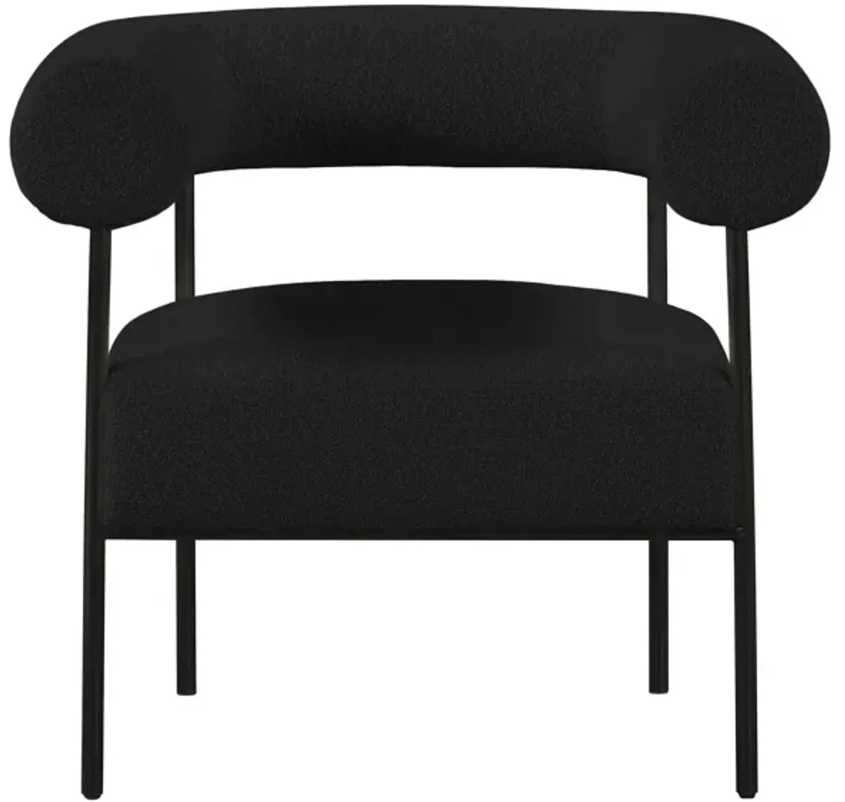 Blake Boucle Fabric Accent Chair